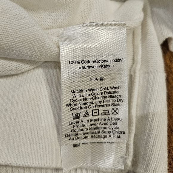 DKNY colorblock sweater NWT - Picture 7 of 7